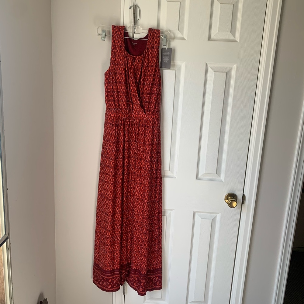 Garnet Hill dress